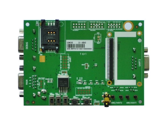 GSM/NB-IoT EVB kit