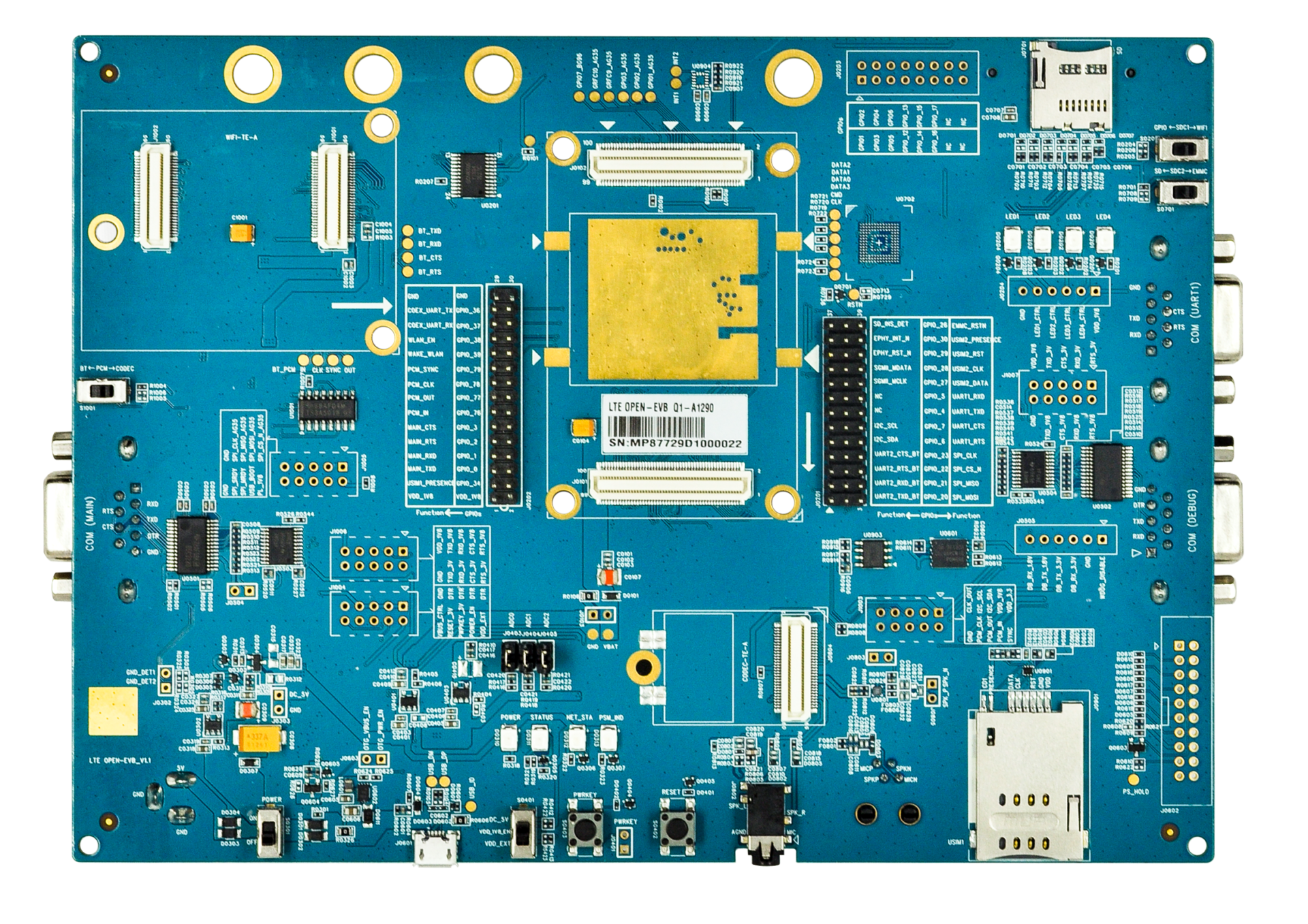 A circuit board