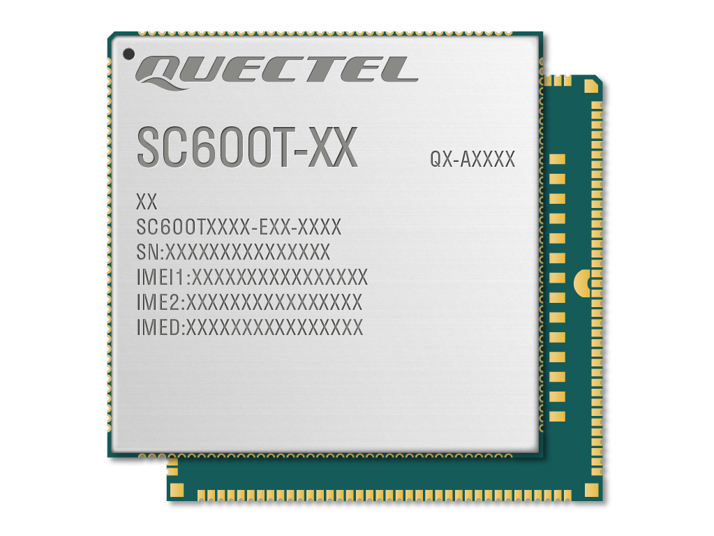 LTE SC600T Smart Module series IoT module