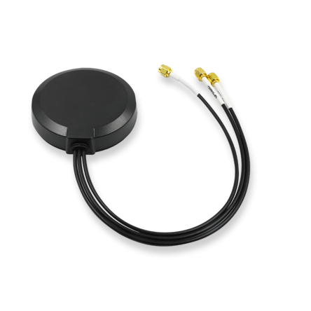 YB0008AA 3-in-1 4G/GNSS adhesive mount combo antenna