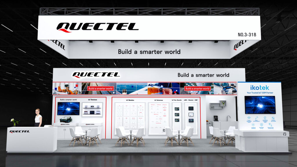 Quectel conference stand